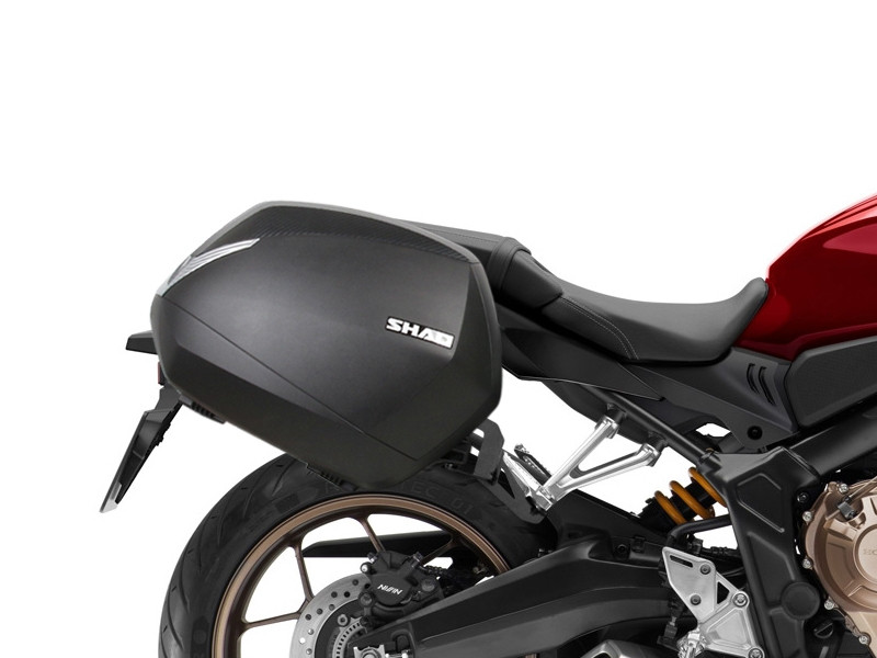 Pack Valises Latérales Shad + Support 3P pour Honda CB 650 R (21-22)