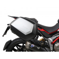 Pack Valises Latérales Shad + Support 3P pour Ducati Multistrada 1260 (17-21)