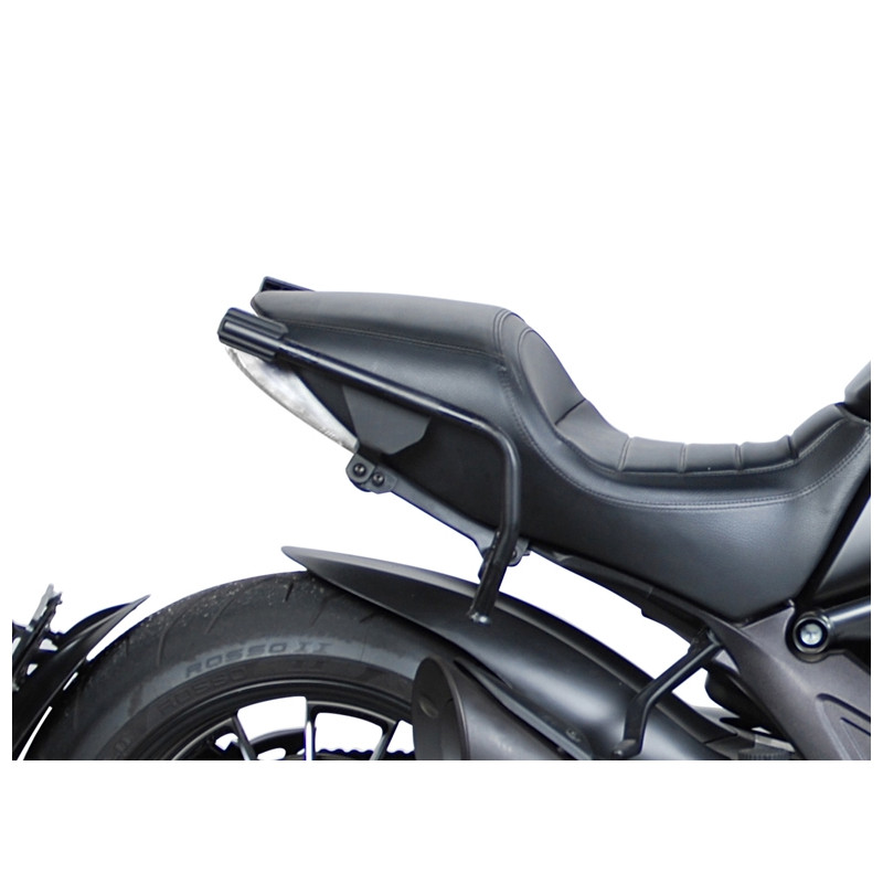 Pack Valises Latérales Shad + Support 3P pour Ducati Diavel 1200 (11-19)