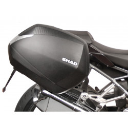 Pack Valises Latérales Shad + Support 3P pour BMW R 1200 RS (15-18)
