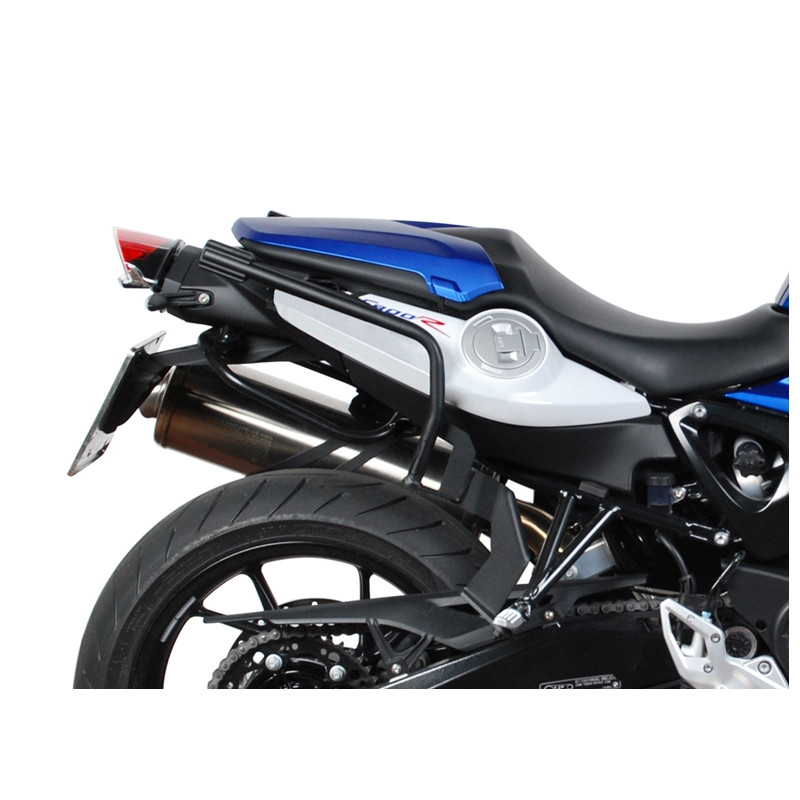 Pack Valises Latérales Shad + Support 3P pour BMW F 800 R (07-16)