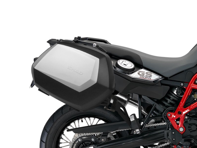 Pack Valises Latérales Shad + Support 3P pour BMW F 800 GS (13-18)