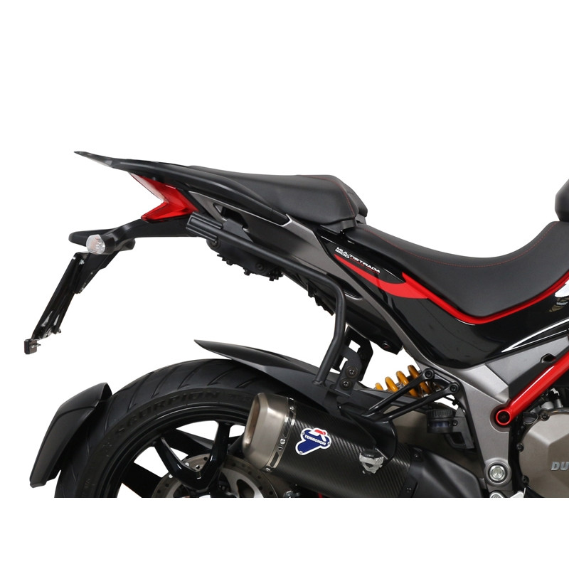 Pack Valises Latérales Shad + Support 3P pour Ducati Multistrada 950 (17-21)