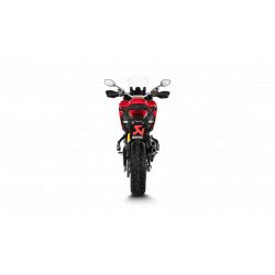 Silencieux Akrapovic Titane Homologué pour Ducati Multistrada 950 (21-24) S-D9SO18-HIFFT