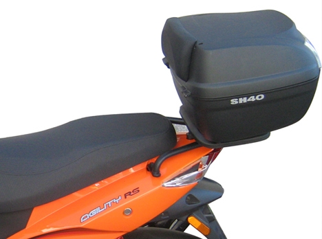 Pack Shad Top Case + Support pour Kymco Agility SR 125 (10-22)