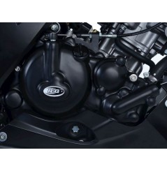Couvre Carter Embrayage R&G pour Suzuki GSX-S 125 (17-24) - ECC0250BK