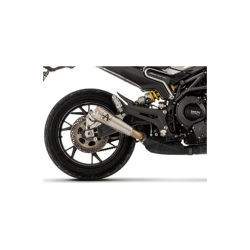 Silencieux ARROW Pro-Race pour Benelli Leoncino 800 ( 22-24 ) Silencieux ARROW Pro-Race pour Benelli Leoncino 800 ( 22-24 )