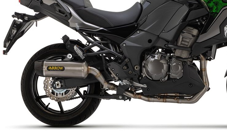 Ligne d'Échappement ARROW Race-Tech pour Kawasaki Versys 1000 (21-22)