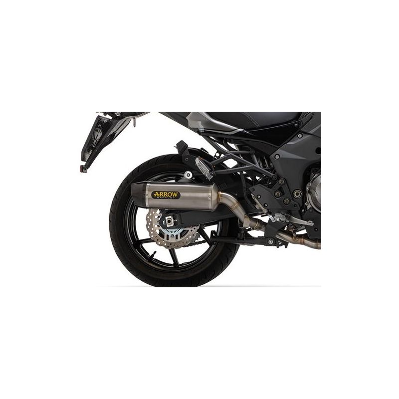 Silencieux ARROW Race-Tech pour Kawasaki Versys 1000 (21-22) Silencieux ARROW Race-Tech pour Kawasaki Versys 1000 (21-22)