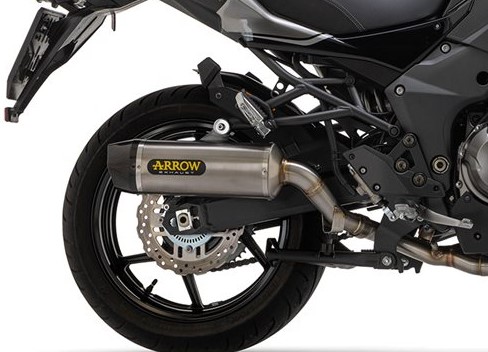 Silencieux ARROW Race-Tech pour Kawasaki Versys 1000 (21-22)