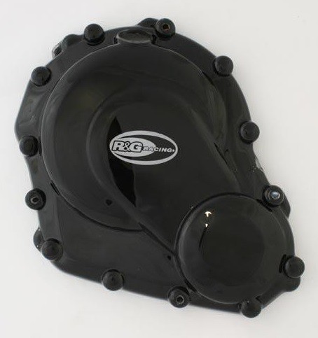 Couvre Carter Embrayage / Pompe à Eau R&G pour Suzuki GSX-R 750 (08-18) - ECC0003BK