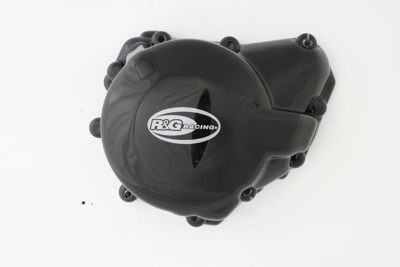 Couvre Carter Alternateur R&G pour Suzuki GSF 650 Bandit (07-10) ECC0010BK
