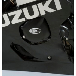 Couvre Carter Alternateur R&G pour Suzuki GSX-R 750 (04-05) - ECC0127BK