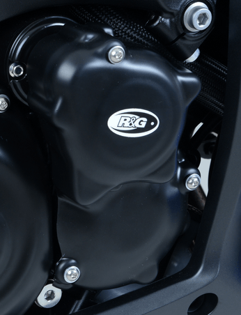 Couvre Carter Démarreur / Pompe à Eau R&G pour Suzuki Katana 1000 (19-24) - ECC0203BK