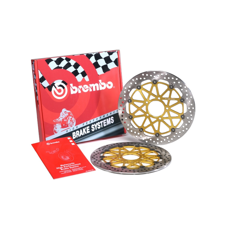 Disques de Frein Brembo SuperSport pour BMW S1000 RR (09-20) - 208973751 Disques de Frein Brembo SuperSport pour BMW S1000 RR (09-20) - 208973751