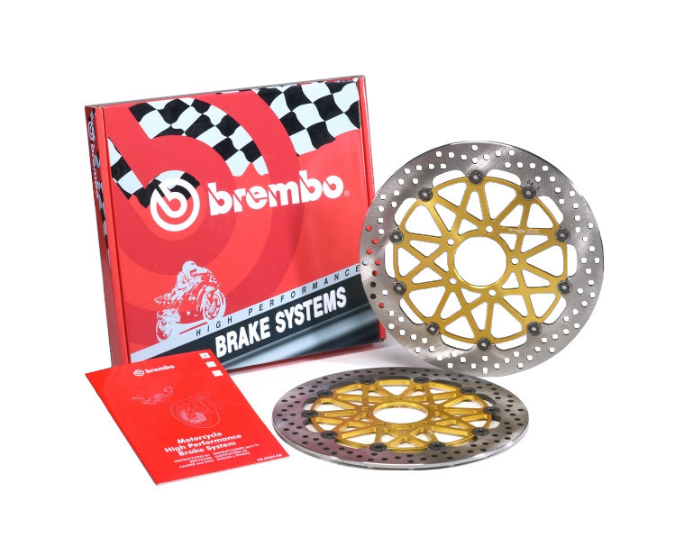 Disques de Frein Brembo SuperSport pour Tuono V4 R 1100 (15-16) - 208973725