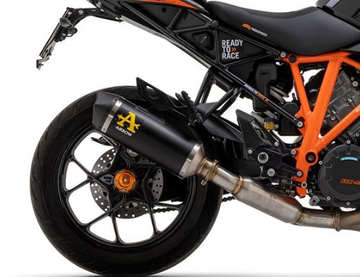 Silencieux ARROW Race-Tech pour KTM SuperDuke GT 1290 (17-22)