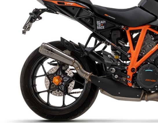Silencieux ARROW Pro-Race pour KTM SuperDuke GT 1290 (17-22)