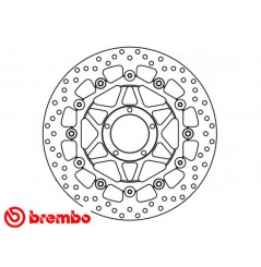 Disque de frein avant Brembo pour Ducati 990 DESMOSEDICI RR (07-09)