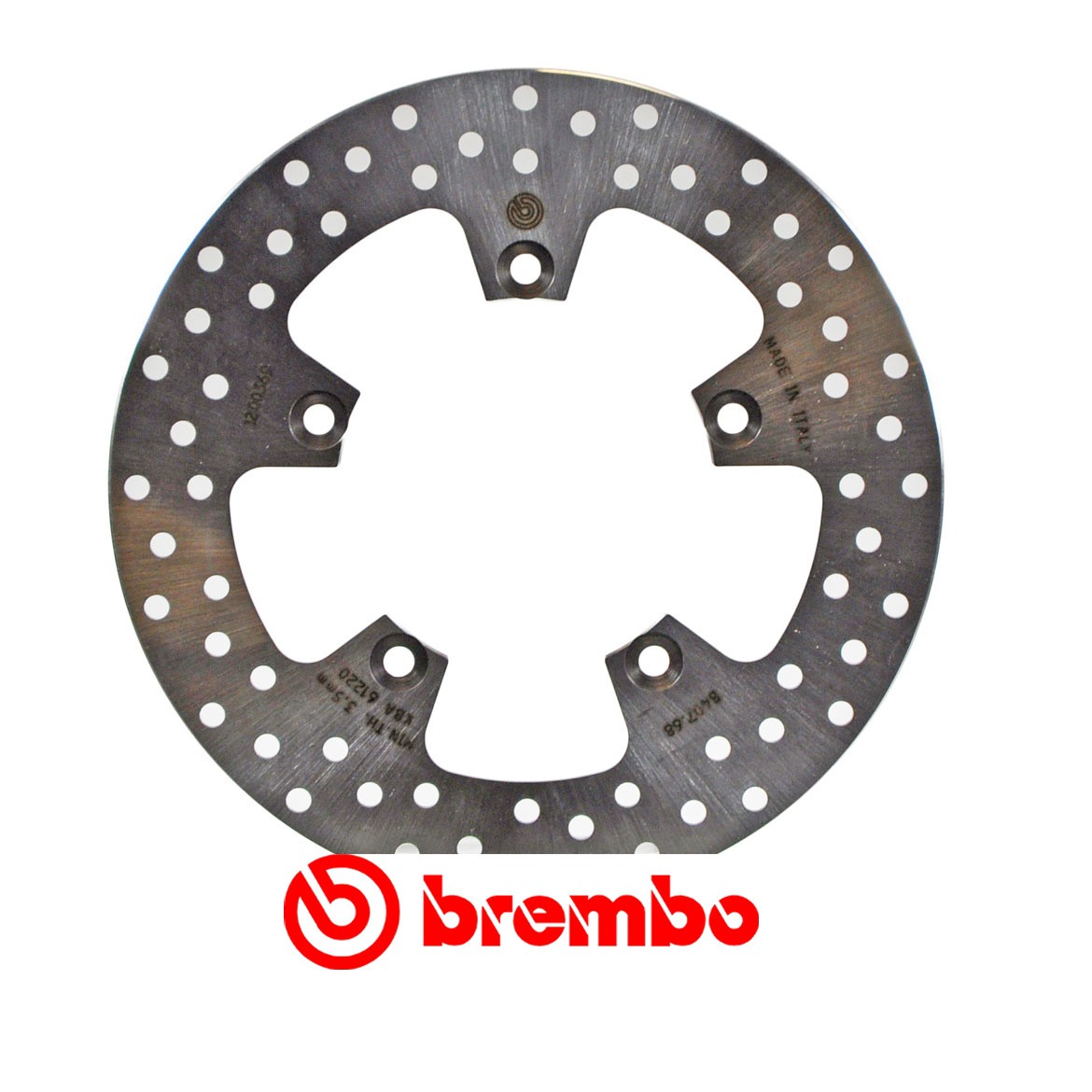 Disque de frein arrière Brembo pour Ducati 990 DESMOSEDICI RR (07-09)