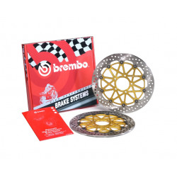 Disques de Frein Brembo SuperSport pour Ducati 990 DESMOSEDICI RR (07-09) - 208973711