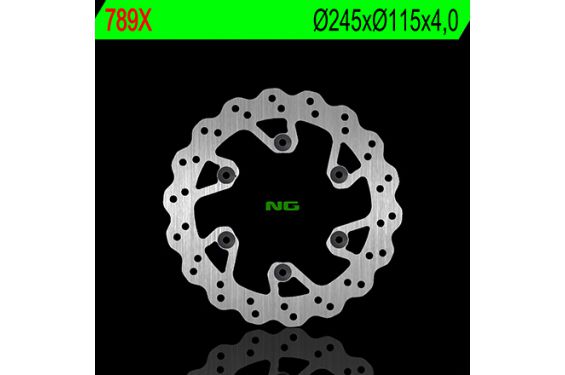 Disque de Frein Arrière Wave NG Brake pour WRF 450 (03-16) Disque de Frein Arrière Wave NG Brake pour WRF 450 (03-16)