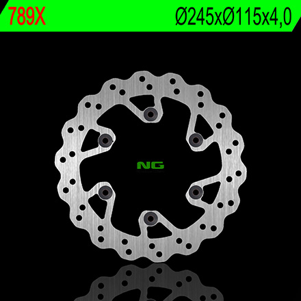 Disque de Frein Arrière Wave NG Brake pour YZF 450 (03-18)