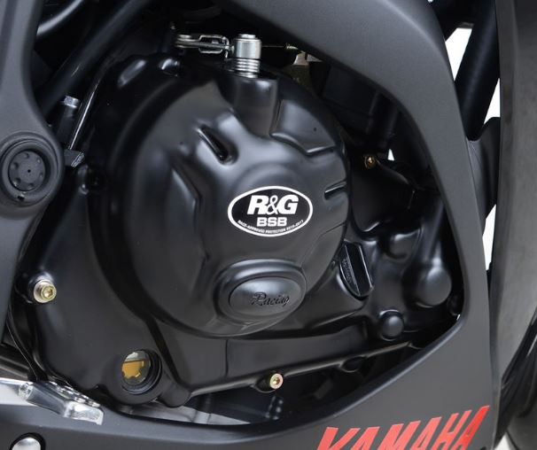 Couvre Carter Embrayage R&G Racing pour Yamaha MT-125 (16-20) - ECC0185R