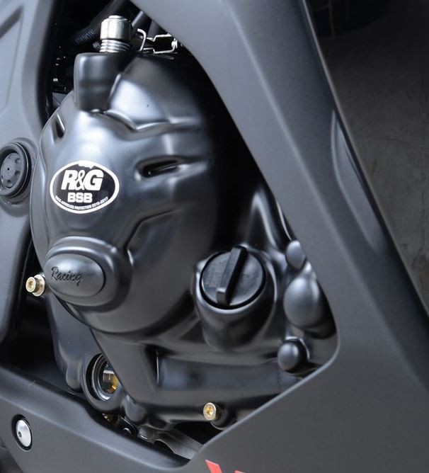 Couvre Carter Embrayage R&G Racing pour Yamaha MT-03 (16-24) - ECC0185R