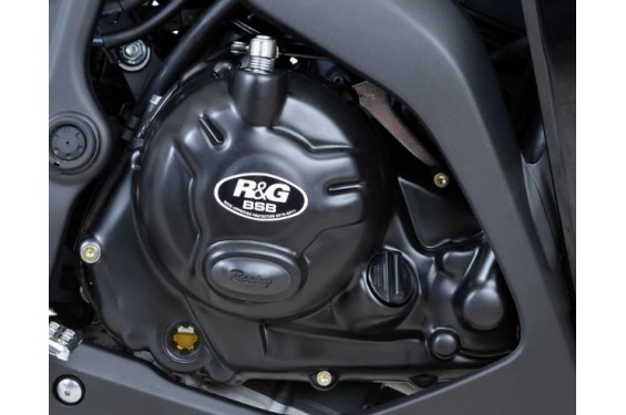 Couvre Carter Embrayage R&G Racing pour Yamaha MT-03 (16-24) - ECC0185R Couvre Carter Embrayage R&G Racing pour Yamaha MT-03 (16-24) - ECC0185R