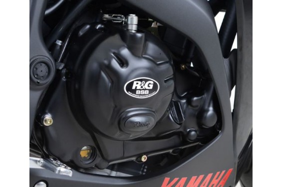 Couvre Carter Embrayage R&G Racing pour Yamaha MT-03 (16-23) - ECC0185R