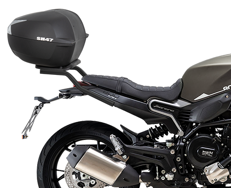 Pack Shad Top Case + Support pour Benelli Leoncino 800 / Trail (21-22)