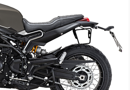 Support sacoches latérales Shad "Side Bag Holder" pour Benelli Leoncino 800 / Trail (21-22)