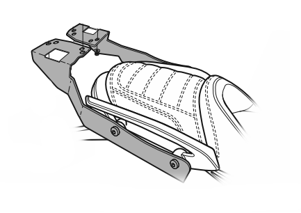 Support Top Case Shad pour Can-Am Spyder F3 / F3S (16-23)