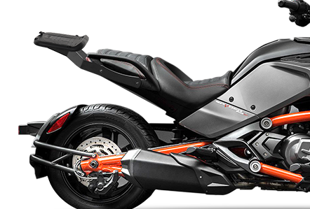 Support Top Case Shad pour Can-Am Spyder F3 / F3S (16-23)