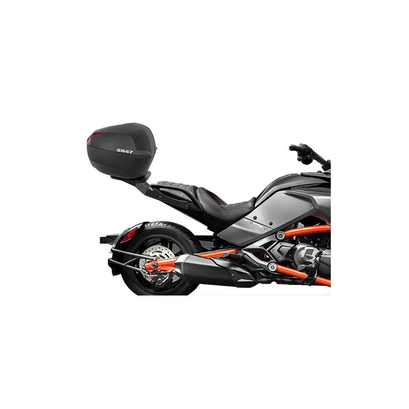 Pack Shad Top Case + Support pour Cam-Am Spyder F3 / F3S (16-23)