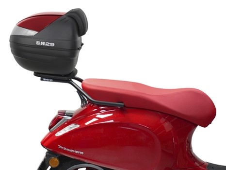 Pack Shad Top Case + Support pour Vespa Primavera 125 (14-22)
