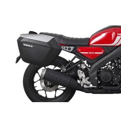 Pack Valises Latérales Shad + Support 3P pour Yamaha XSR 125 (20-22)