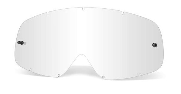 Écran de Remplacement Oakley O-Frame 2.0 Pro MX Transparent