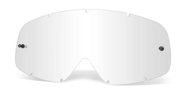 Écran de Remplacement Oakley O-Frame 2.0 Pro XS Transparent