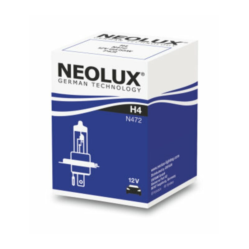Ampoule H4 OSRAM Neolux 12V - 55W / 60W Ampoule H4 OSRAM Neolux 12V - 55W / 60W
