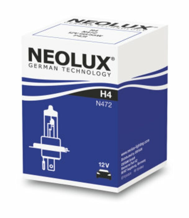 Ampoule H4 OSRAM Neolux 12V - 55W / 60W