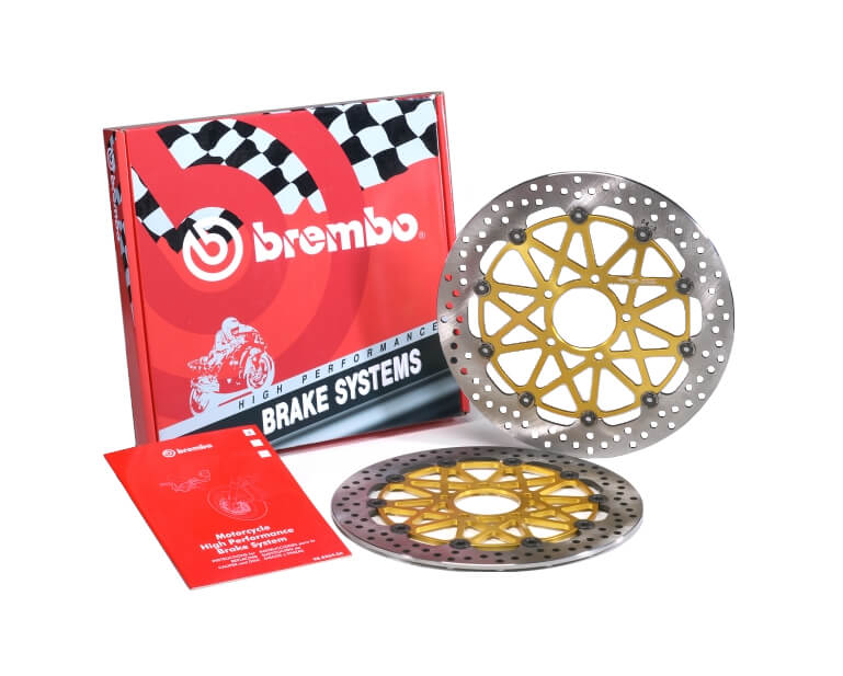 Disques de Frein Brembo SuperSport pour Kawasaki ZX-6R (07-16) - 208973714