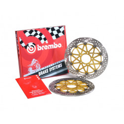 Disques de Frein Brembo SuperSport pour Kawasaki ZX-10R (08-15) - 208973734