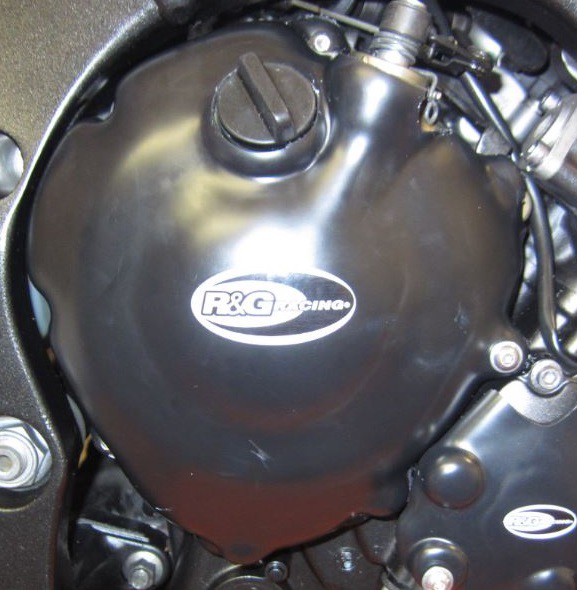 Couvre Carter Embrayage R&G pour Yamaha FZ1 N - S - GT (06-16) - ECC0054BK