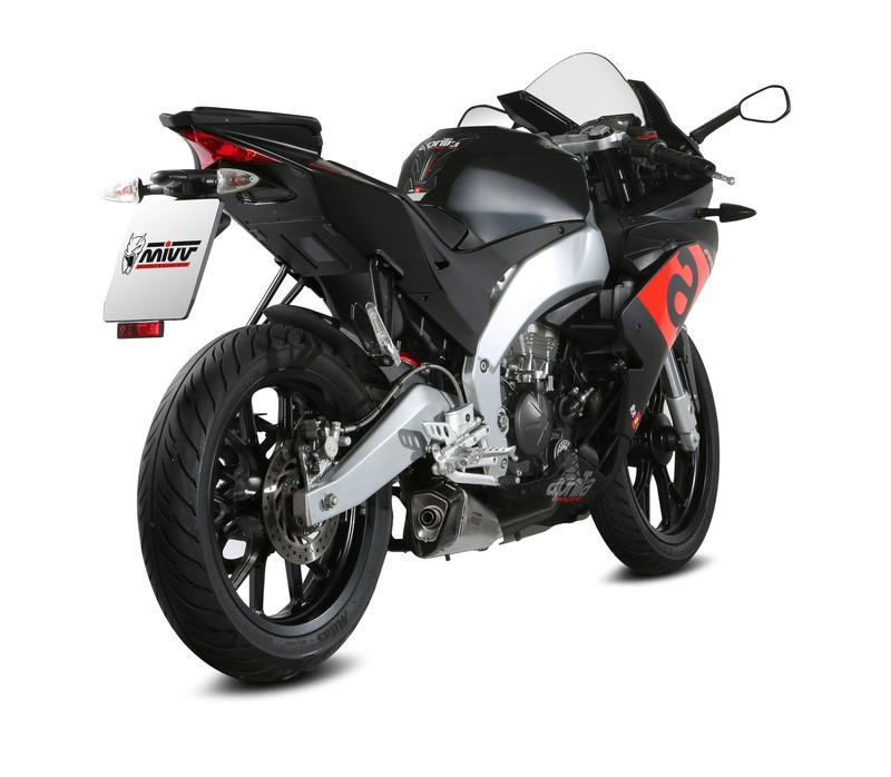 Silencieux MIVV Delta Race pour Aprilia RS4 125 (17-21) - A.011.LDRB