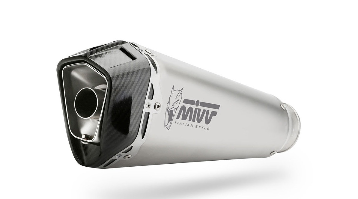 Silencieux MIVV Delta Race pour BMW F850 GS (18-24) - 00.73.B.033.LDRX