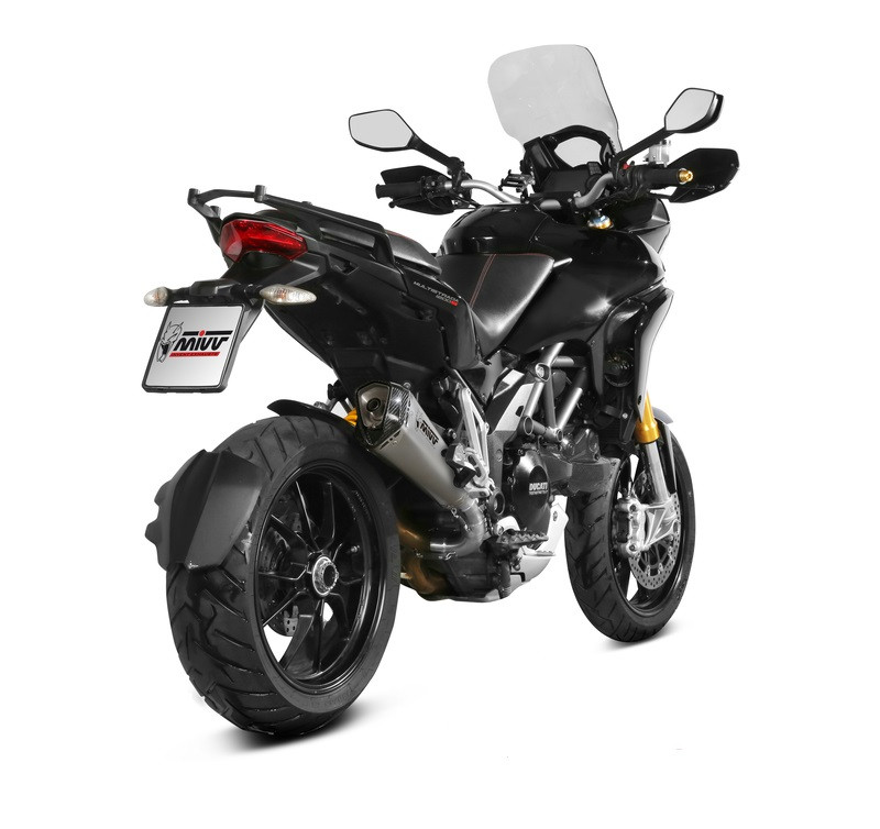 Silencieux MIVV Delta Race pour Multistrada 1200 (10-14)