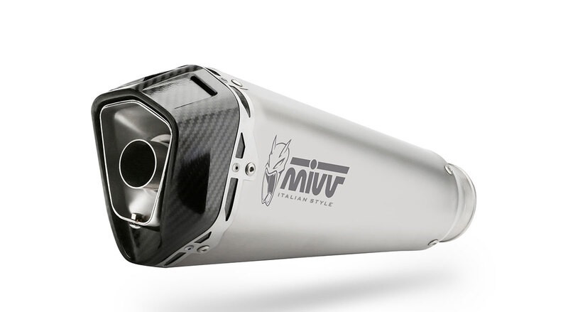 Silencieux MIVV Delta Race pour Multistrada 1200 (10-14)