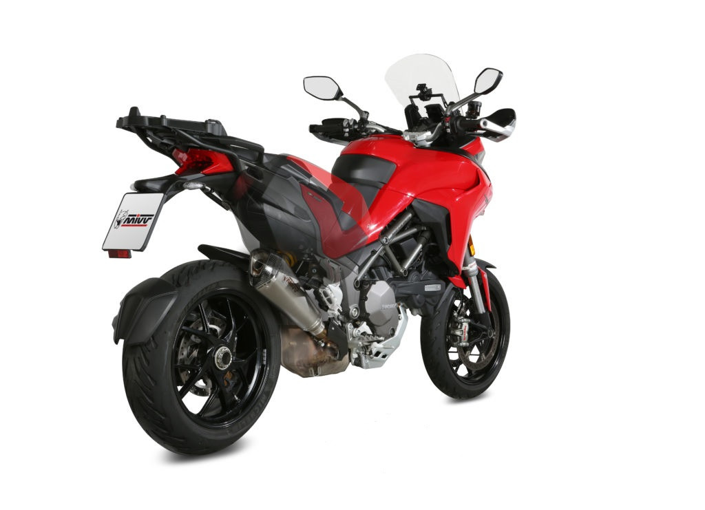 Silencieux MIVV Delta Race pour Multistrada 1260 (18-20)